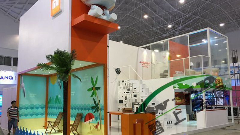 广州展台搭建工期：揭秘影响工期的关键因素